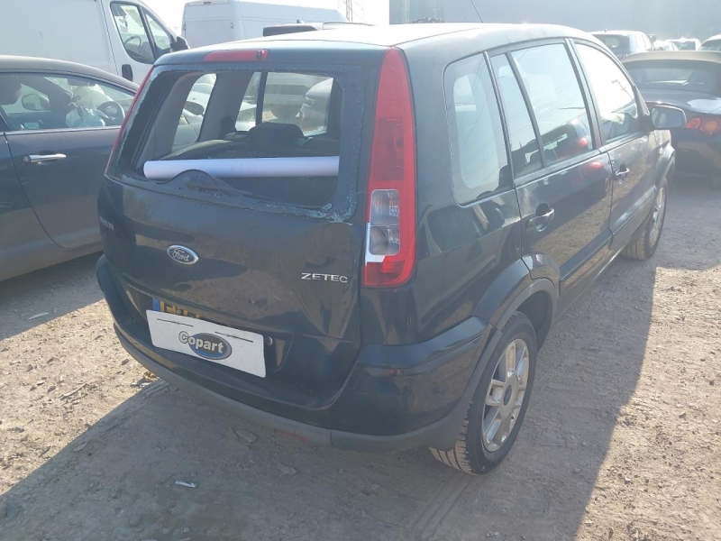 W208, Ford Fusion 2007, 1.4, бензин, МКПП