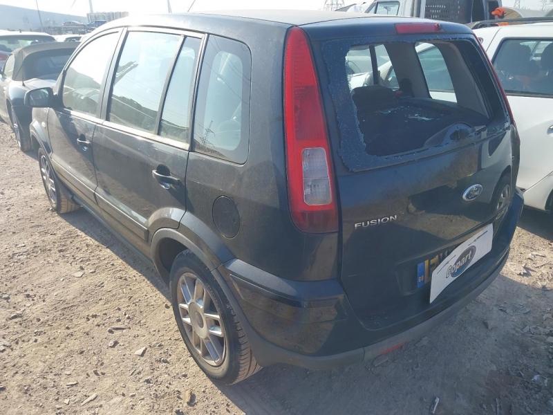 W208, Ford Fusion 2007, 1.4, бензин, МКПП