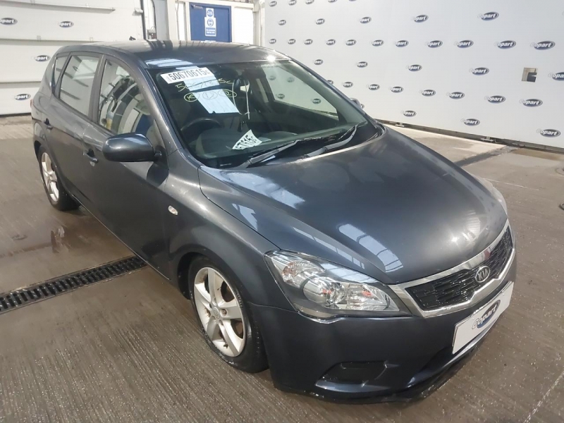 U80, Kia Ceed 2012, 1.4, бензин, МКПП