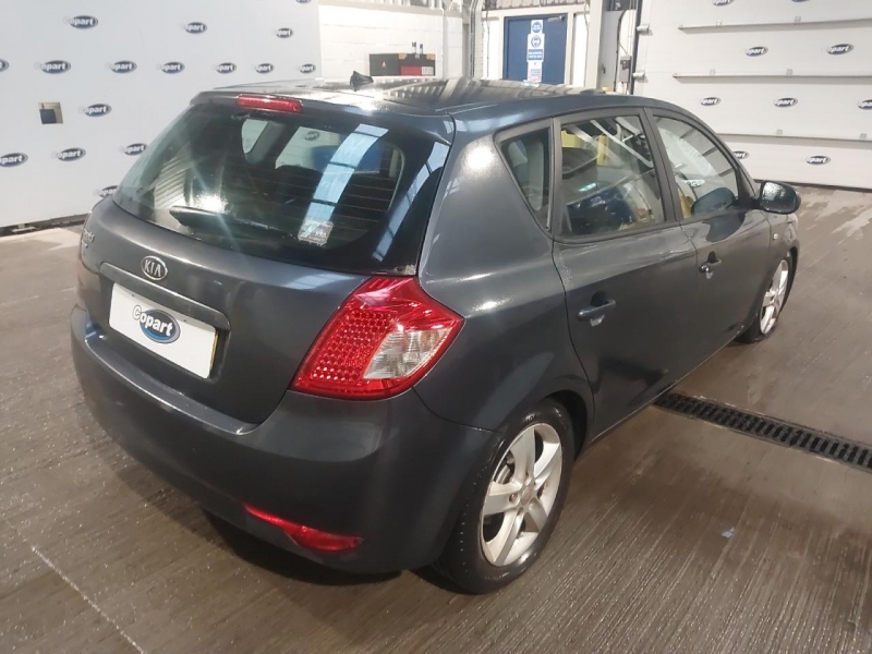 U80, Kia Ceed 2012, 1.4, бензин, МКПП