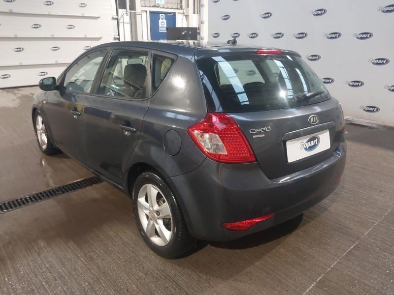 U80, Kia Ceed 2012, 1.4, бензин, МКПП