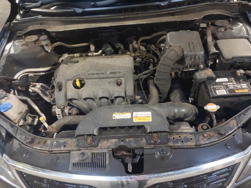 U80, Kia Ceed 2012, 1.4, бензин, МКПП