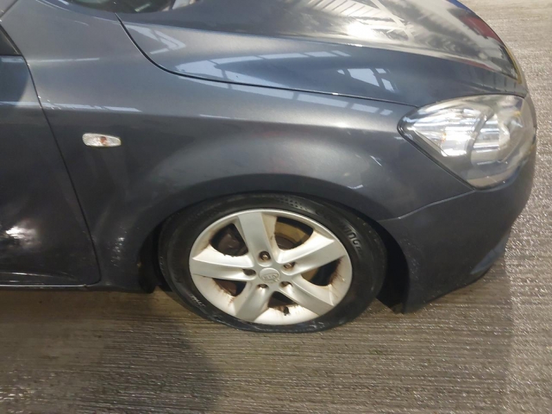 U80, Kia Ceed 2012, 1.4, бензин, МКПП