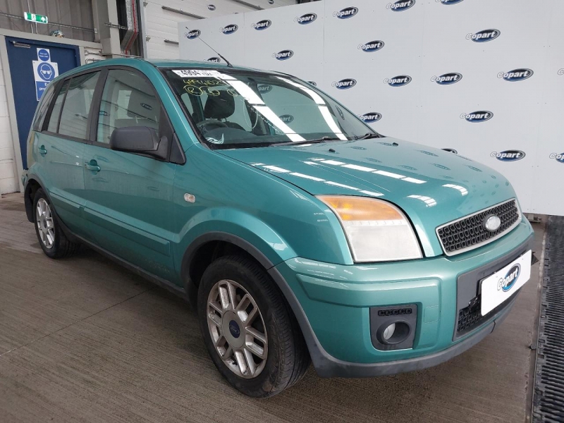 U81, Ford Fusion 2007, 1.6, бензин, АКПП