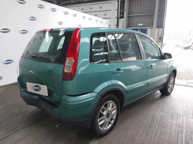 U81, Ford Fusion 2007, 1.6, бензин, АКПП