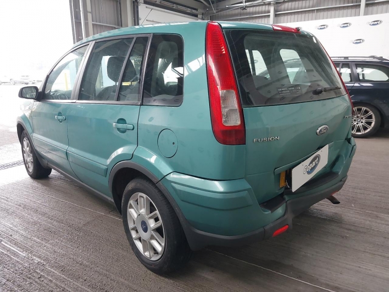 U81, Ford Fusion 2007, 1.6, бензин, АКПП