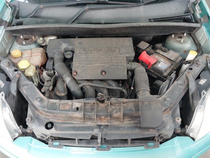 U81, Ford Fusion 2007, 1.6, бензин, АКПП