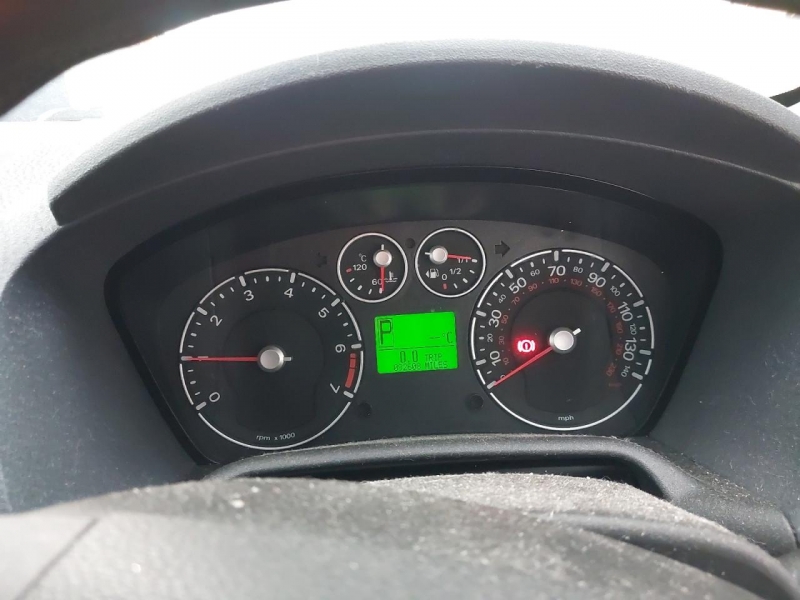 U81, Ford Fusion 2007, 1.6, бензин, АКПП