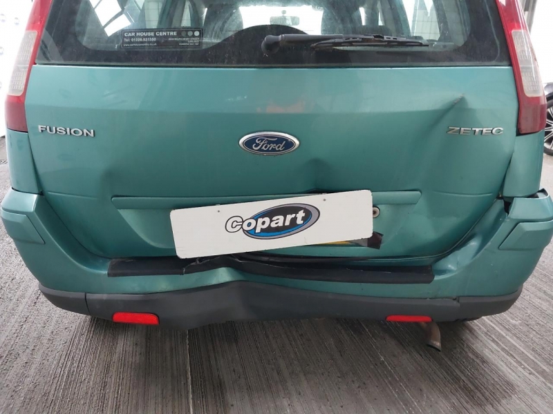 U81, Ford Fusion 2007, 1.6, бензин, АКПП