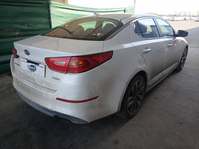 U82, Kia Optima 2014, 1.7, дизель, МКПП
