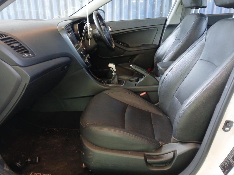 U82, Kia Optima 2014, 1.7, дизель, МКПП