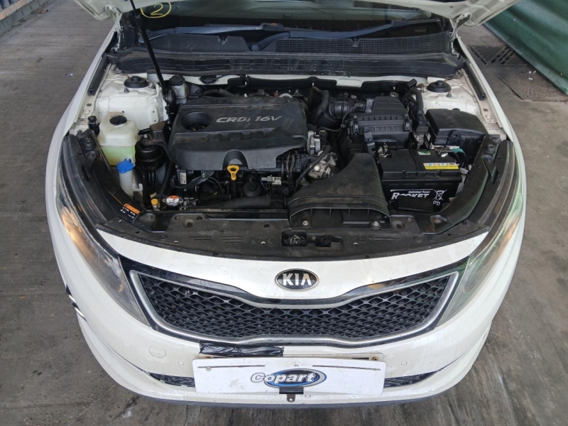 U82, Kia Optima 2014, 1.7, дизель, МКПП