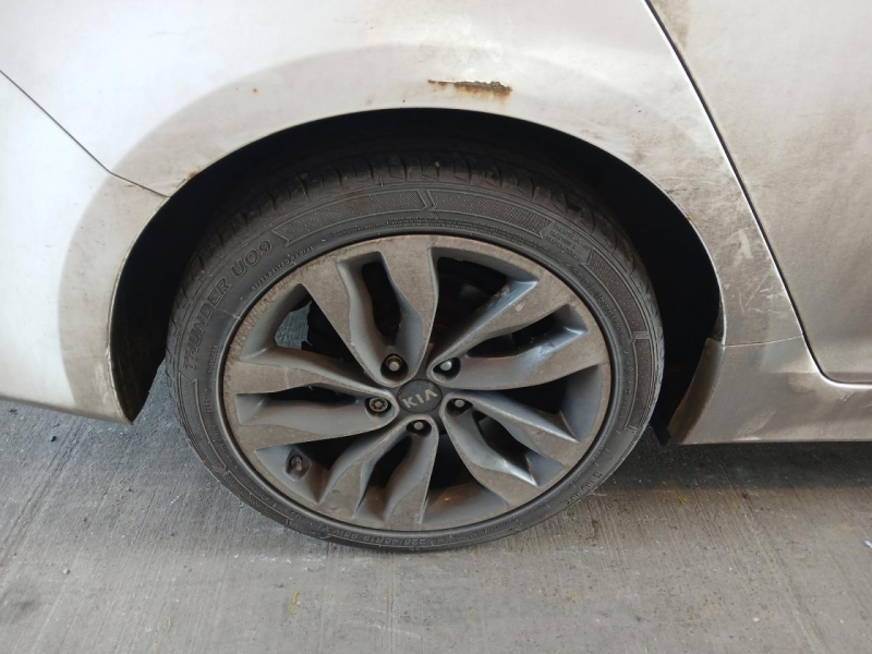 U82, Kia Optima 2014, 1.7, дизель, МКПП