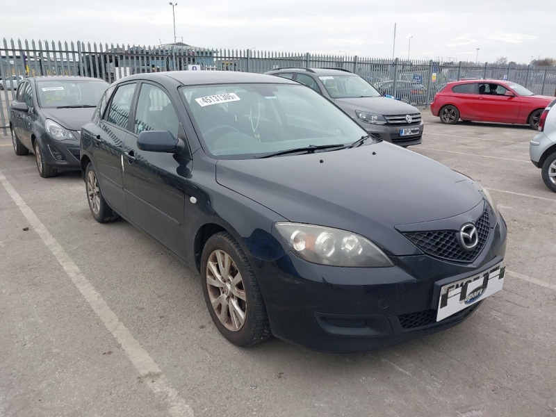 U83, Mazda 3 2007, 1.6, бензин, МКПП