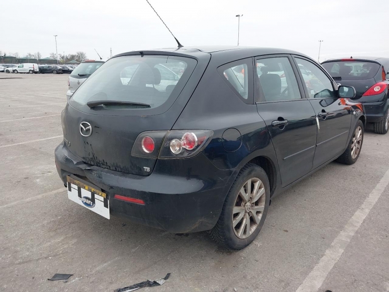 U83, Mazda 3 2007, 1.6, бензин, МКПП