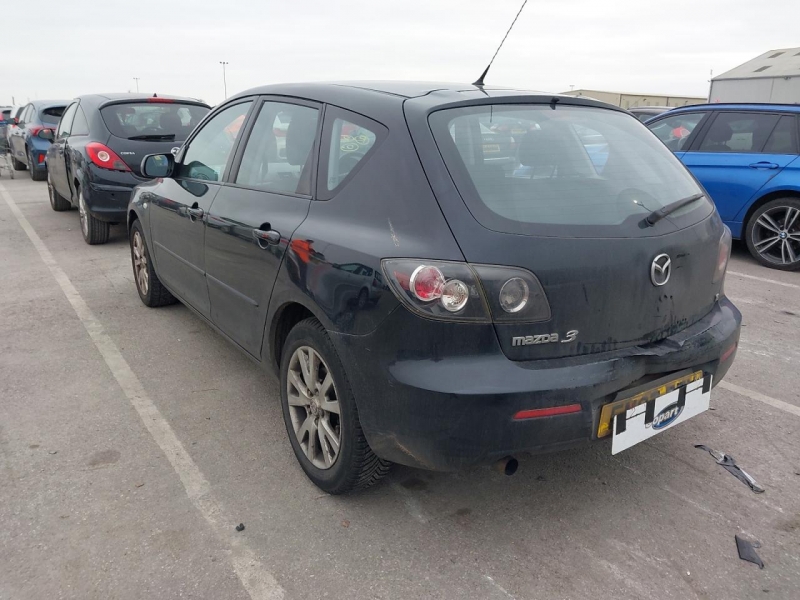 U83, Mazda 3 2007, 1.6, бензин, МКПП
