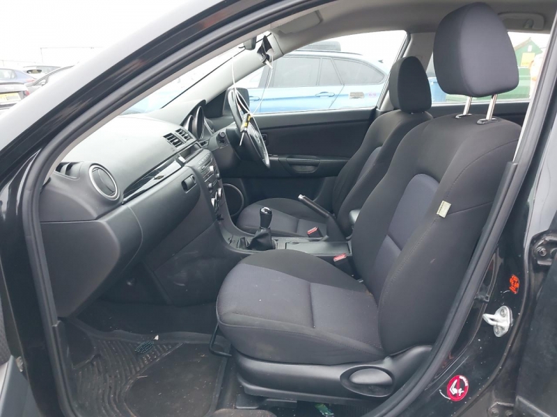 U83, Mazda 3 2007, 1.6, бензин, МКПП