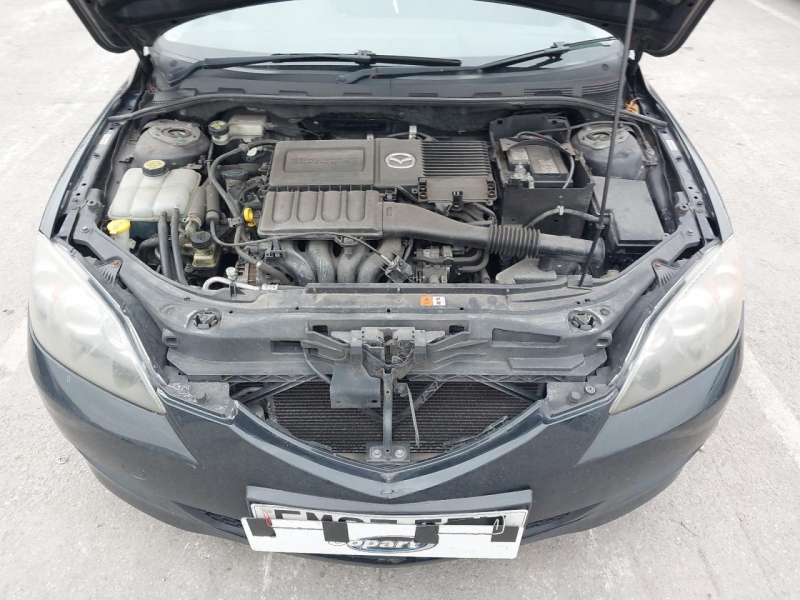 U83, Mazda 3 2007, 1.6, бензин, МКПП