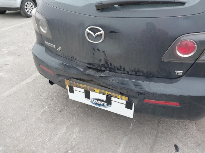 U83, Mazda 3 2007, 1.6, бензин, МКПП