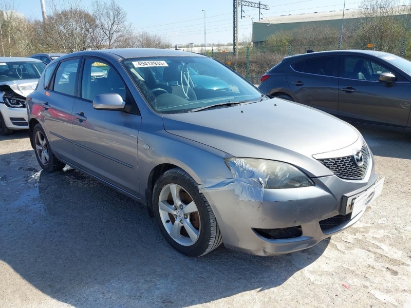 U84, Mazda 3 2005, 1.6, бензин, МКПП
