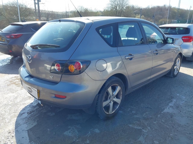 U84, Mazda 3 2005, 1.6, бензин, МКПП