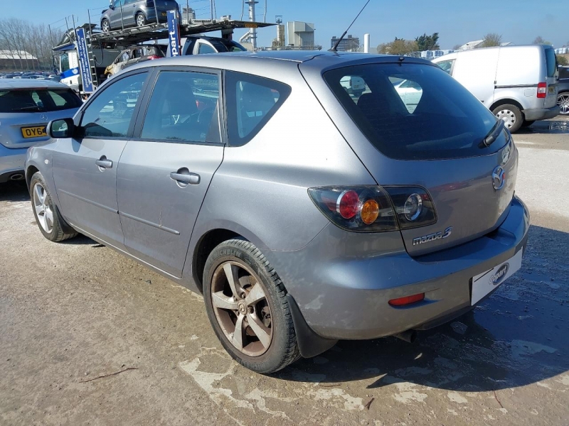 U84, Mazda 3 2005, 1.6, бензин, МКПП
