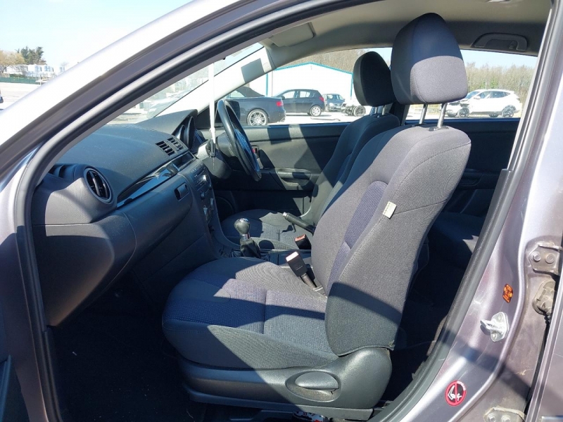 U84, Mazda 3 2005, 1.6, бензин, МКПП