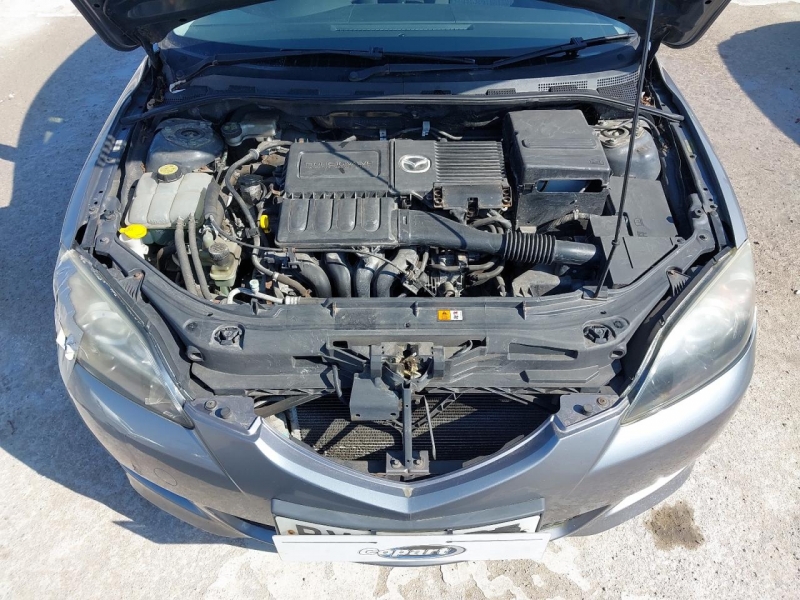 U84, Mazda 3 2005, 1.6, бензин, МКПП