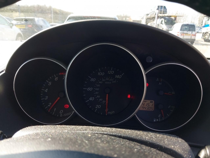 U84, Mazda 3 2005, 1.6, бензин, МКПП