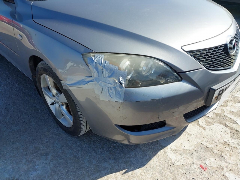 U84, Mazda 3 2005, 1.6, бензин, МКПП