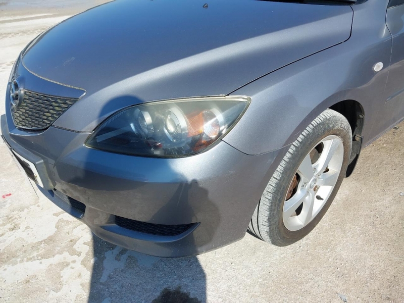 U84, Mazda 3 2005, 1.6, бензин, МКПП