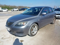 U84, Mazda 3 2005, 1.6, бензин, МКПП