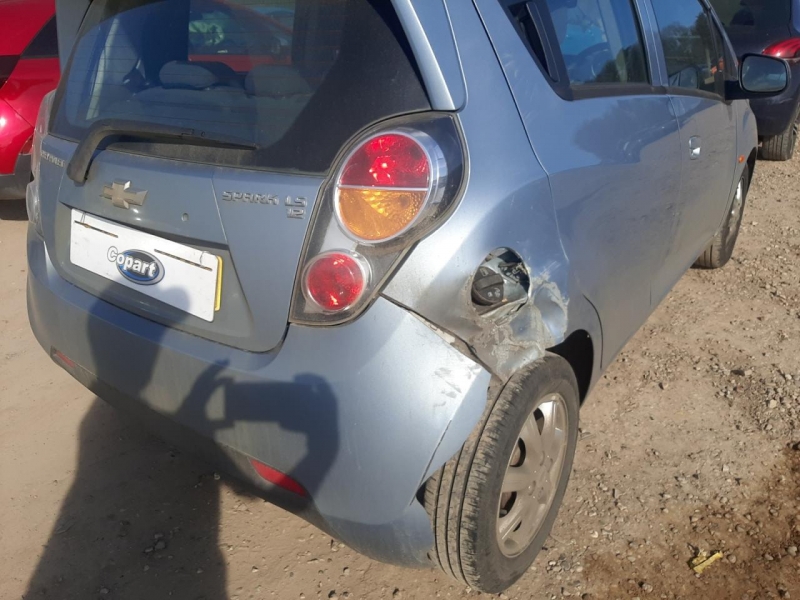 Y16, Chevrolet Spark 2011, 1.1, бензин, МКПП