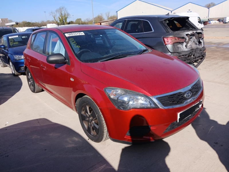 Y17, Kia Ceed 2010, 1.4, бензин, МКПП