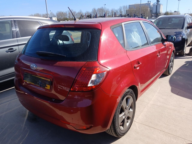 Y17, Kia Ceed 2010, 1.4, бензин, МКПП