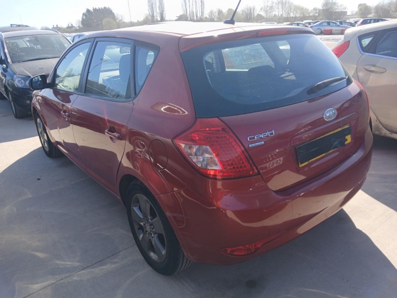 Y17, Kia Ceed 2010, 1.4, бензин, МКПП