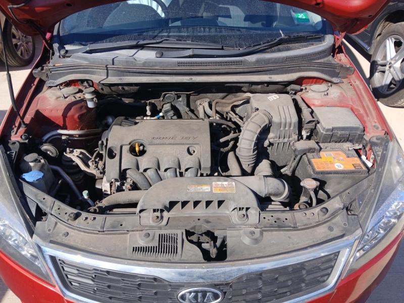 Y17, Kia Ceed 2010, 1.4, бензин, МКПП