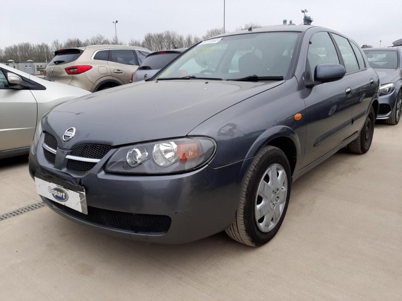 Y18, Nissan Almera 2005, 1.5, бензин, МКПП