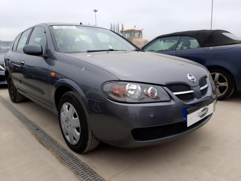 Y18, Nissan Almera 2005, 1.5, бензин, МКПП
