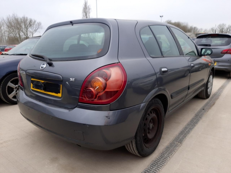 Y18, Nissan Almera 2005, 1.5, бензин, МКПП