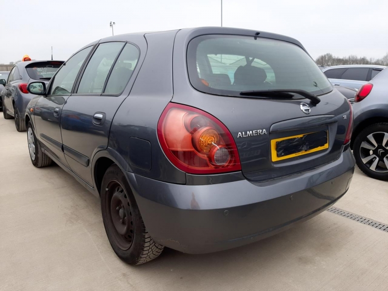 Y18, Nissan Almera 2005, 1.5, бензин, МКПП