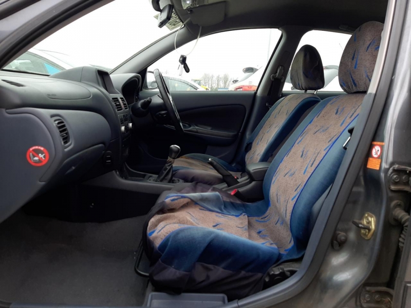 Y18, Nissan Almera 2005, 1.5, бензин, МКПП