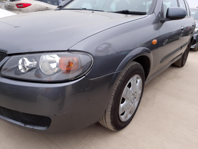 Y18, Nissan Almera 2005, 1.5, бензин, МКПП