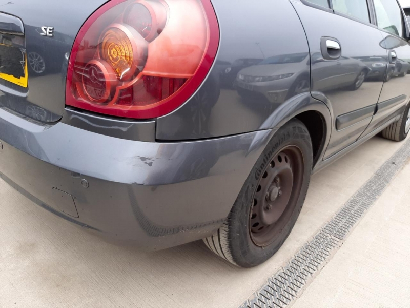 Y18, Nissan Almera 2005, 1.5, бензин, МКПП