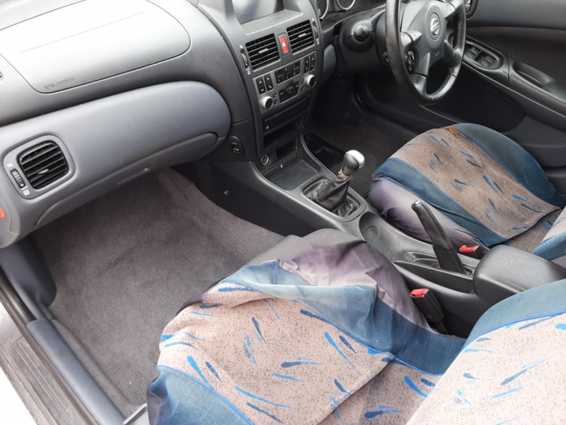 Y18, Nissan Almera 2005, 1.5, бензин, МКПП