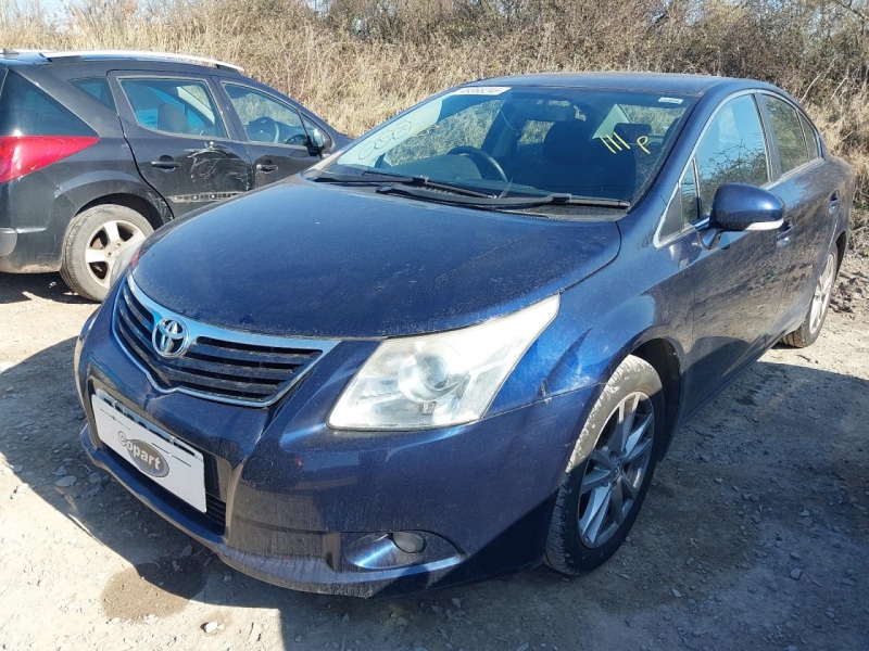 W215, Toyota Avensis 2010, 1.8, бензин, МКПП
