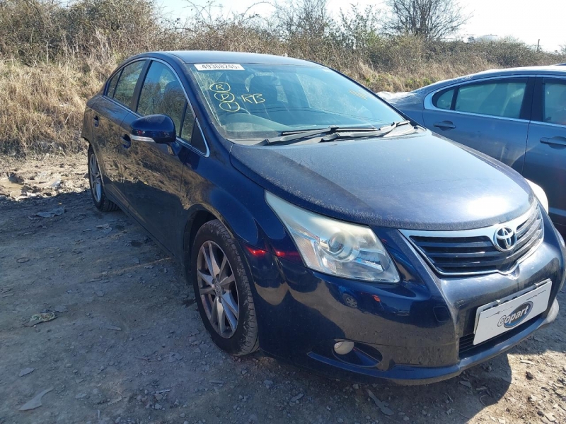 W215, Toyota Avensis 2010, 1.8, бензин, МКПП