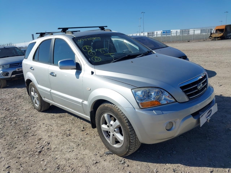 Y21, Kia Sorento 2008, 2.5, дизель, АКПП