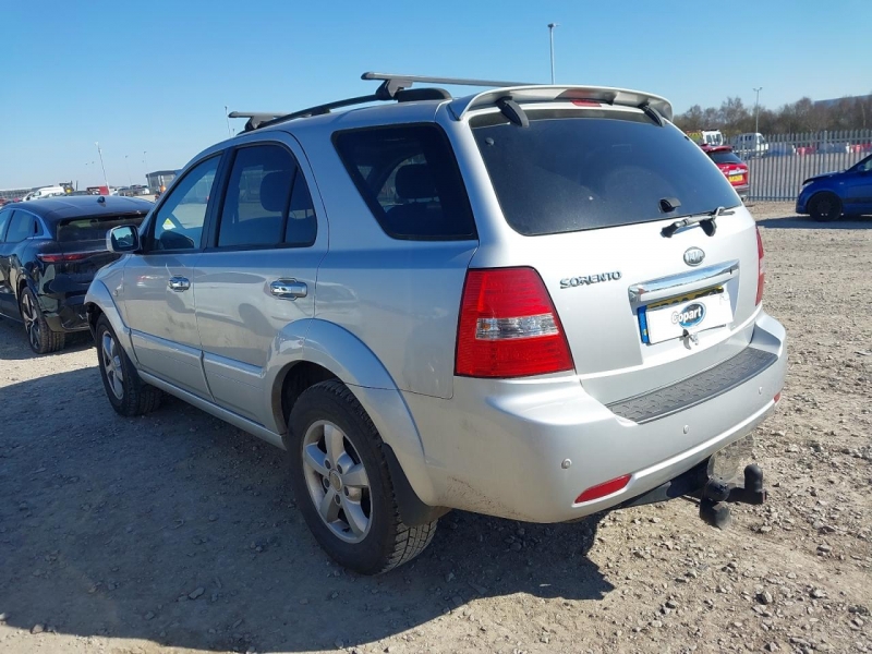 Y21, Kia Sorento 2008, 2.5, дизель, АКПП