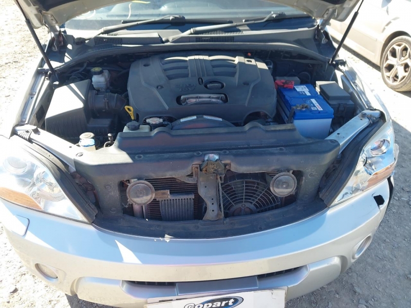 Y21, Kia Sorento 2008, 2.5, дизель, АКПП